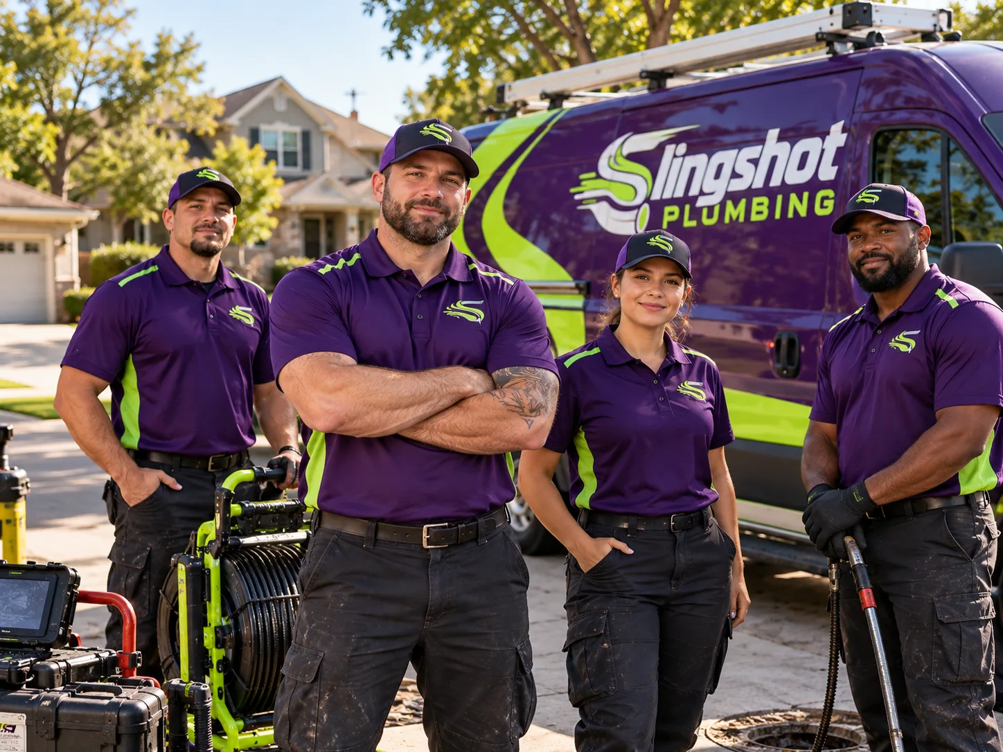 Drain Cleaning in Brownsboro, TX near me